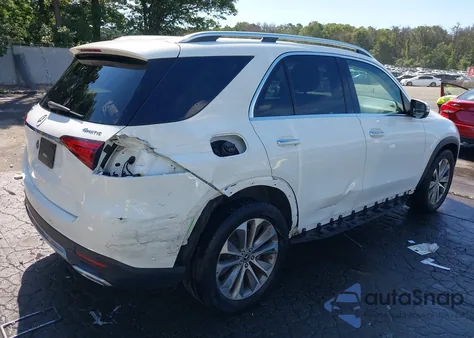 2022 Mercedes-Benz Gle 350 4Matic z USA, uszkodzony, nr VIN 4JGFB4KB3NA831063